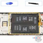 Cómo desmontar Realme 11 Pro Plus, Paso 17/1