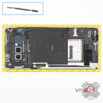 How to disassemble Samsung Galaxy Note 8 SM-N950, Step 6/1