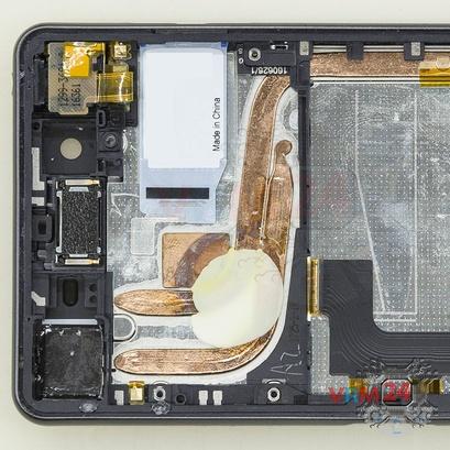 Como desmontar Sony Xperia X Performance por si mesmo, Passo 13/2
