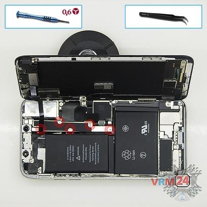 How to disassemble Apple iPhone X, Step 4/1