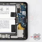 How to disassemble Sony Xperia L3, Step 9/2