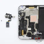 Cómo desmontar Samsung Galaxy Note 3 SM-N9000, Paso 12/2