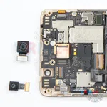 How to disassemble Xiaomi RedMi Note 3 Pro SE, Step 11/2