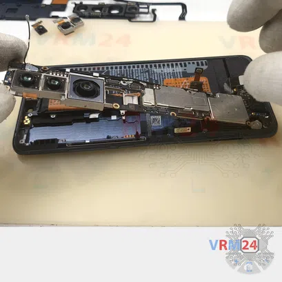 Cómo desmontar Xiaomi Mi Note 10 Pro, Paso 12/4