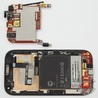 How to disassemble HTC One SV, Step 6/3