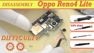 Oppo Reno4 Lite CPH2125 Disassembly Take apart | In detail