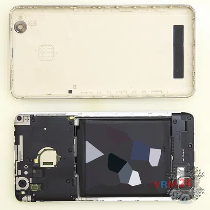 How to disassemble Xiaomi Redmi 4A, Step 2/2