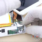 Como desmontar Huawei MediaPad T1 8.0'' por si mesmo, Passo 6/3