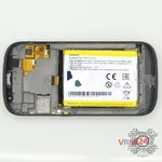 Como desmontar Yota YotaPhone 2 YD201 por si mesmo, Passo 12/1