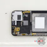 Cómo desmontar Samsung Galaxy Core Advance GT-I8580, Paso 7/2