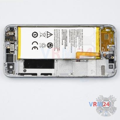 How to disassemble ZTE Blade S7, Step 14/1