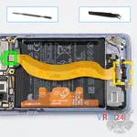 How to disassemble Huawei Honor 30 Pro Plus, Step 13/1