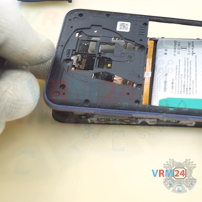 How to disassemble Nokia G10 TA-1334, Step 7/5
