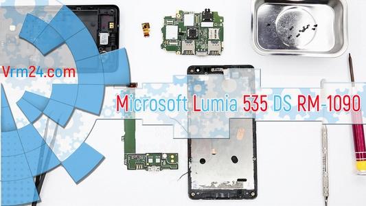 Technical review Microsoft Lumia 535 DS RM-1090