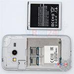 How to disassemble Samsung Galaxy Ace 4 Lite SM-G313, Step 3/2