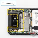 Como desmontar Asus ZenFone 7 Pro ZS671KS, Passo 8/1