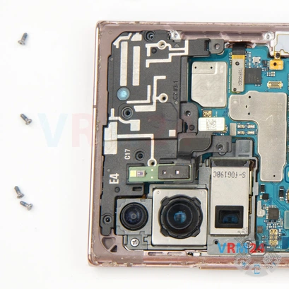 How to disassemble Samsung Galaxy Note 20 Ultra SM-N985, Step 7/2