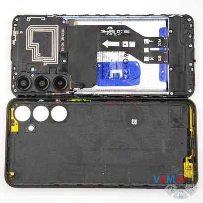 How to disassemble Samsung Galaxy A16 SM-A166, Step 3/2