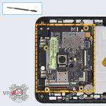 How to disassemble Asus ZenFone 6 A600CG, Step 8/1