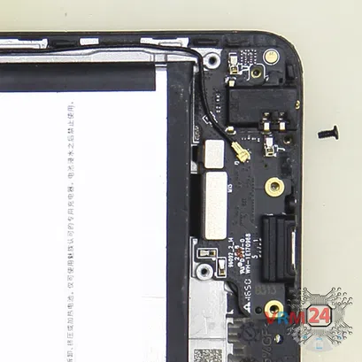 How to disassemble Meizu M5 Note M621H, Step 9/2