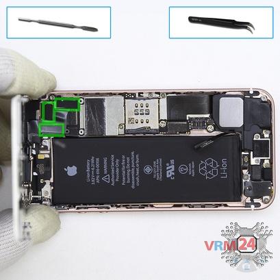How to disassemble Apple iPhone SE, Step 8/1