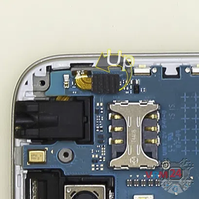 Cómo desmontar Samsung Galaxy S4 Mini Duos GT-I9192, Paso 7/2