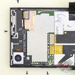 How to disassemble Sony Xperia XA1, Step 9/2