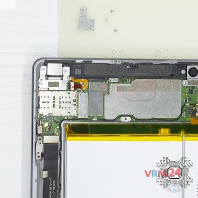 How to disassemble Huawei MediaPad M3 Lite 10'', Step 12/2