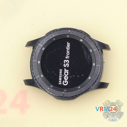 Samsung Gear S3 Frontier SM-R760 Battery replacement, Step 17/1