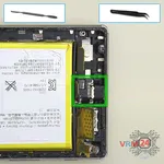 How to disassemble Sony Xperia Z5 Premium Dual, Step 11/1