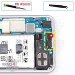 How to disassemble LG Q7 Q610, Step 7/1