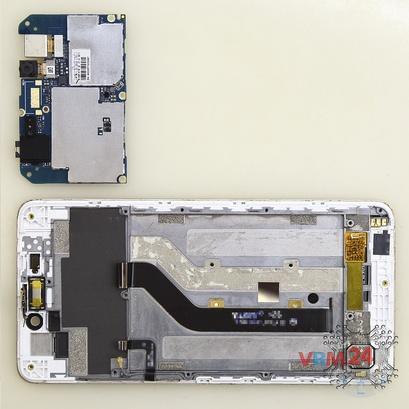 How to disassemble ZTE Blade X3 T620, Step 9/2