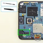 Cómo desmontar Samsung Galaxy J2 Prime SM-G532, Paso 6/1