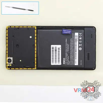 How to disassemble Xiaomi Mi 4i, Step 4/1