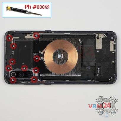 How to disassemble Xiaomi Mi 9, Step 3/1