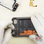 Cómo desmontar Huawei Honor 9C, Paso 10/3