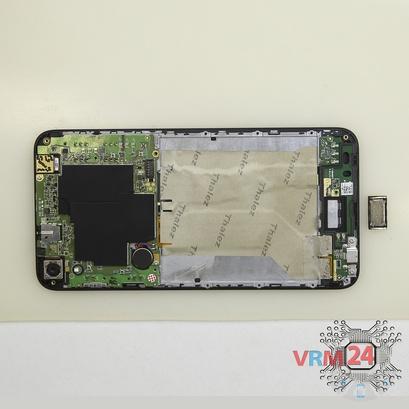 How to disassemble HTC One E9s, Step 7/3