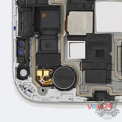 How to disassemble Samsung Galaxy S4 GT-i9500, Step 10/2