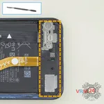 How to disassemble Huawei Mate 20 Lite, Step 8/1