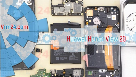 Technical review Huawei Honor View 20