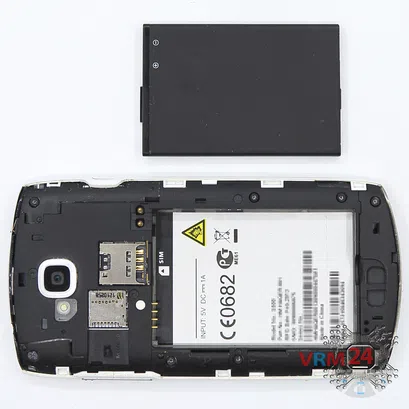 Como desmontar Acer CloudMobile A9 S500 por si mesmo, Passo 2/2