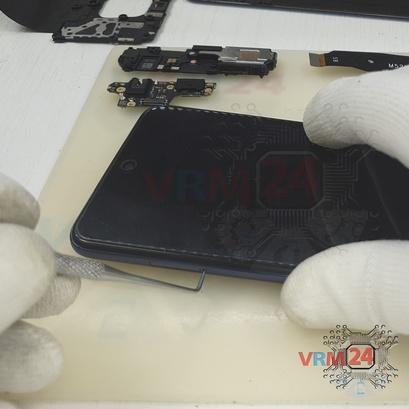 How to disassemble Xiaomi Redmi Note 9 Pro, Step 2/3