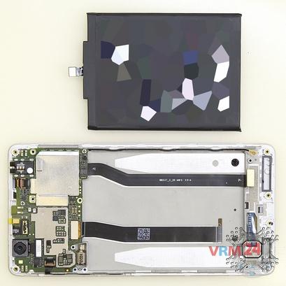 How to disassemble Xiaomi RedMi 3S, Step 12/2