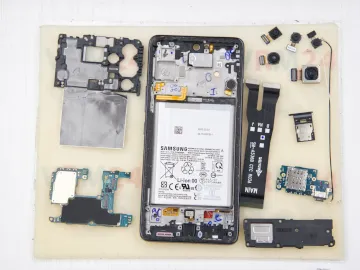 How to disassemble Samsung Galaxy A53 SM-A536