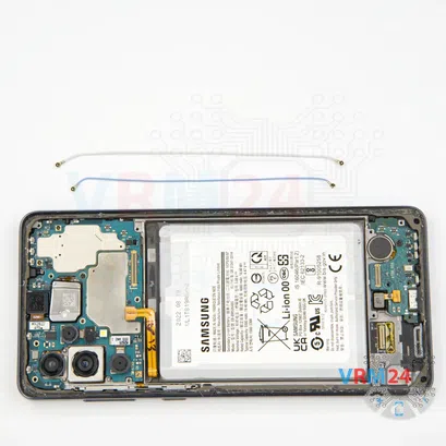 How to disassemble Samsung Galaxy A73 SM-A736, Step 10/2