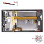 How to disassemble Nokia Lumia 925 RM-892, Step 8/1