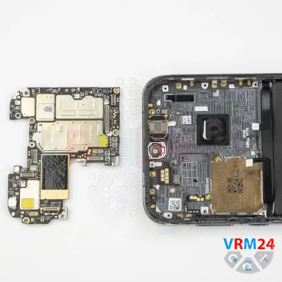 How to disassemble Huawei Pura 70, Step 19/2