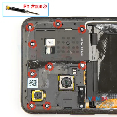 How to disassemble Huawei Nova Y72, Step 5/1