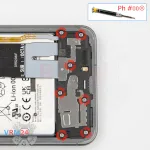 Как разобрать Samsung Galaxy A56 SM-A566, Шаг 8/1