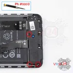 How to disassemble Xiaomi RedMi Note 9, Step 10/1